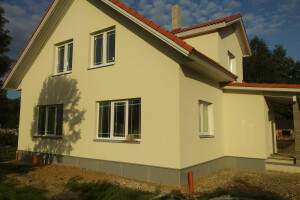 Dysmas Ehitus OÜ Fassaaditööd