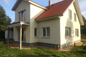 Dysmas Ehitus OÜ Fassaaditööd