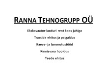 Ranna Tehnogrupp OÜ logo