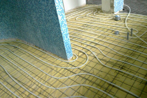 ViroSan OÜ Põrandaküte paigaldus, Põrandaküte, põrandakütte paigaldus, põrandakütte paigaldamine