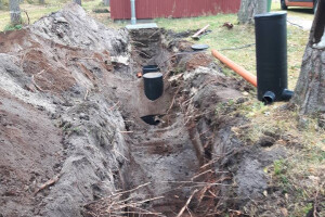 ViroSan OÜ Trassitööd, septiku paigaldus, septikud, septikute paigaldamine