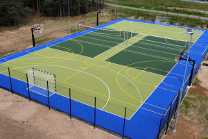 Spordiareenid OÜ Spordiväljakute ehitus