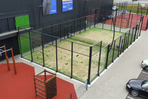 Spordiareenid OÜ Spordiväljakute ehitus