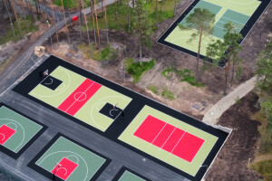 Spordiareenid OÜ Spordiväljakute ehitus