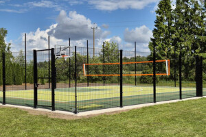 Spordiareenid OÜ Spordiväljakute ehitus