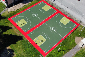 Spordiareenid OÜ Spordiväljakute ehitus