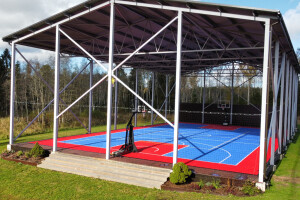 Spordiareenid OÜ Spordiväljakute ehitus