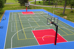 Spordiareenid OÜ Spordiväljakute ehitus