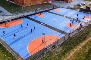 Spordiareenid OÜ Spordiväljakute ehitus