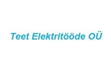 Teet Elektritööde OÜ logo