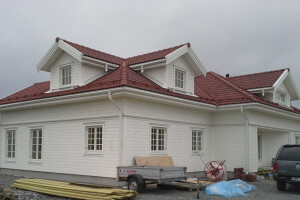 Household OÜ Fassaaditööd, fassaad, puitfassaad, maja ehitus