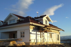 Household OÜ Fassaaditööd, fassaad, puitfassaad, maja ehitus