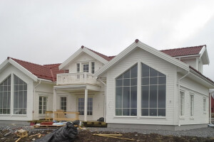 Household OÜ Fassaaditööd, fassaad, puitfassaad, maja ehitus