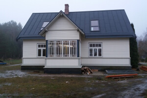 Household OÜ Puitehitised, puitfassaadiga majad, maja ehitus, puitkarkassmaja