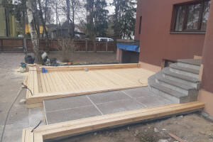 Gertoks OÜ Terrasside ehitus, puidust terrass, puitterrass, väliterrass