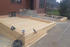 Gertoks OÜ Terrasside ehitus, terrassiehitus, terrasside ehitamine, terrass