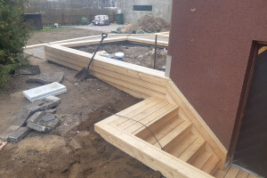 Gertoks OÜ Terrasside ehitus, trepiehitus, treppide ehitus, platsi ehitus