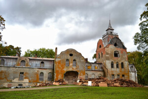 SINKA OÜ Renoveerimine, muinsuskaitse objektid, muinsuskaitse objektide renoveerimine, mõisahoonete restaureerimine