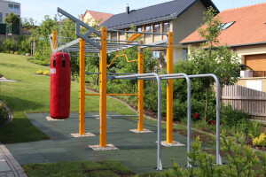 SINKA OÜ Spordiväljakute ehitus, välijõusaal, spordiehitised