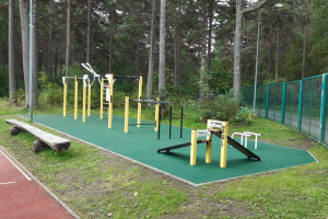 SINKA OÜ Spordiväljakute ehitus, välijõusaal, spordiehitised