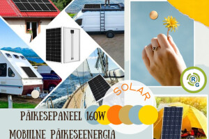 Relond Grupp OÜ Päikesepaneelid, päikesepaneelid müük, päikesepaneelide lisatarvikud, päikesepaneelide müük