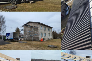 M-Projekt OÜ Katusetööd