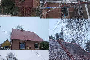 M-Projekt OÜ Katusetööd