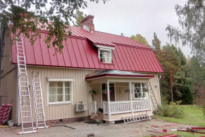 M-Projekt OÜ Katusetööd