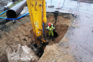 Regenton OÜ Kaevetööd, Kaevetööde teostamine, kaevetehnika