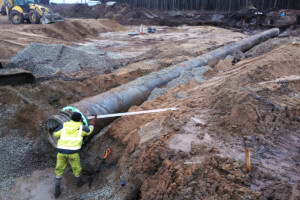 Regenton OÜ Kanalisatsioonitööd, Kanalisatsiooni torustikud, kanalisatsiooni torustike paigaldus