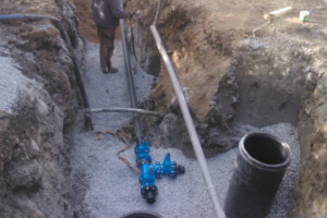 Regenton OÜ Kanalisatsioonitööd, kanalisatsioonitöö, kanalisatsioonitööde kaevamine