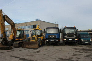 Regenton OÜ Pinnasetööd, Ehitusmasinate rent, ehitusmasinad, ehitusmasina rent