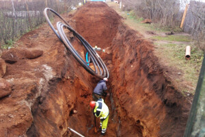 Regenton OÜ Torutööd, Torustik, torude paigaldamine, torude kaevamine