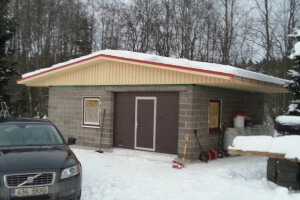 Imbrex Ehitus OÜ Üldehitus, eramu ehitus, fassaaditööd, maja ehitamine