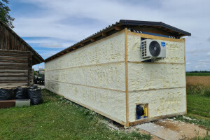 Icy Getec OÜ Soojustustööd