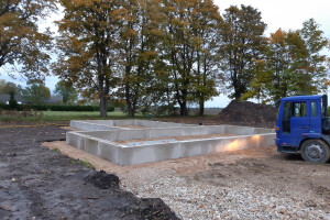 Roostar OÜ Eramu ehitus, enne, võtmed kätte ehitus, jahimaja ehitus