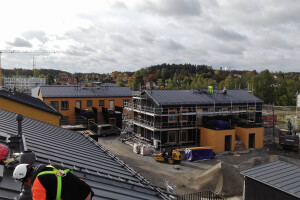 Roostar OÜ Eramu ehitus, eramu ehitustööd, eramu katusetööd, kortermaja katuse vahetus