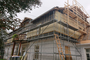 Roostar OÜ Fassaaditööd, restaureerimine, restaureerimistöö, mõisa restaureerimine