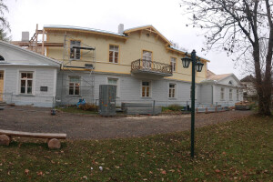 Roostar OÜ Fassaaditööd, restaureerimine, restaureerimistöö, mõisa restaureerimine