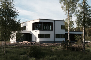 Lehtse Ehitus OÜ Eramu ehitus, Eramu ehitus võtmed kätte