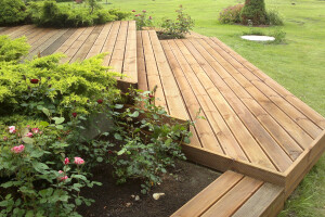 Proverteks OÜ Puitehitised, Terrass, terrassi ehitus.