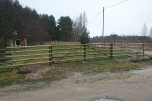 Proverteks OÜ Väravad, Tiibvärav avale 5m, värava paigaldus, värava ehitus.