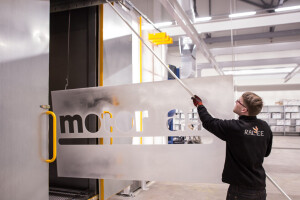 Raudar Metal Works OÜ Pulbervärvimine