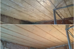 ProPrits OÜ Liivapritsitööd ja seadmed, Lagede puhastamine, puitpindade puhastamine, soodapritsi tööd