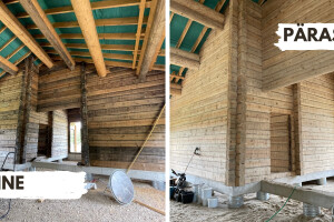 ProPrits OÜ Liivapritsitööd ja seadmed, puitpindade puhastamine, soodapritsi tööd, soodapritsitööd