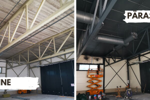 ProPrits OÜ Liivapritsitööd ja seadmed, pulbervärv liivapritsiga, tööstushoonete remonttööd, tööstushoonete renoveerimine