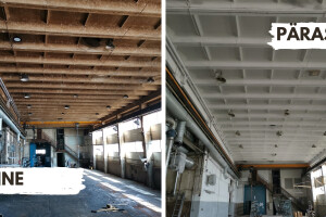 ProPrits OÜ Liivapritsitööd ja seadmed, pulbervärv liivapritsiga, tööstushoonete remonttööd, tööstushoonete renoveerimine