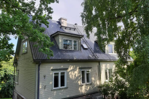 Toode AS Katusetööd, katusekatte vahetus, katuseprofiilide tootmine, müük ja paigaldus.