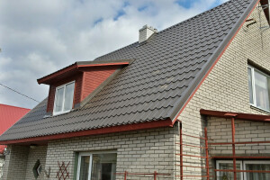 Toode AS Katusetööd, katusekatte vahetus, katuseprofiilide tootmine, müük ja paigaldus.