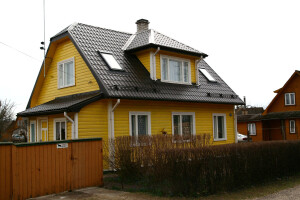 Toode AS Katusetööd, katusekatte vahetus, katuseprofiilide tootmine, müük ja paigaldus.